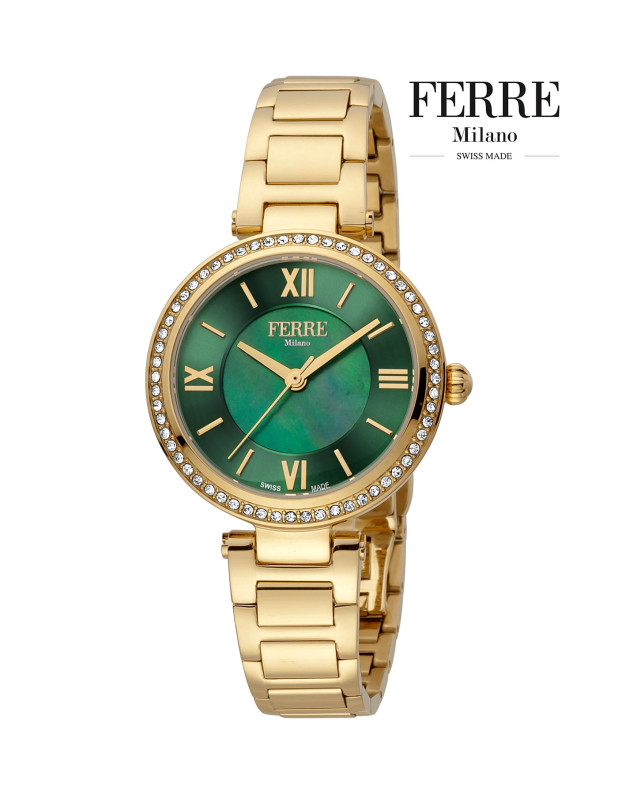 Ferre Milano Ladies Watch with Bracelet